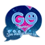 Logo of GO SMS PRO Theme Pink Blue android Application 